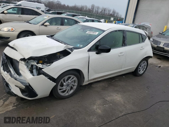 2024 Subaru Impreza with VIN JF1GUABC3R8850080, listed as a Copart auction lot 83033604 with 1,131 mi miles and Salvage Title. Bid and sale history available at carsss.com. Image 1.