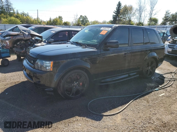 2012 Land Rover Range Rover Sport SC with VIN SALSH2E42CA754534, listed as a Copart auction lot 70980724 with 223,899 mi miles and Clean Title. Bid and sale history available at carsss.com. Image 1.