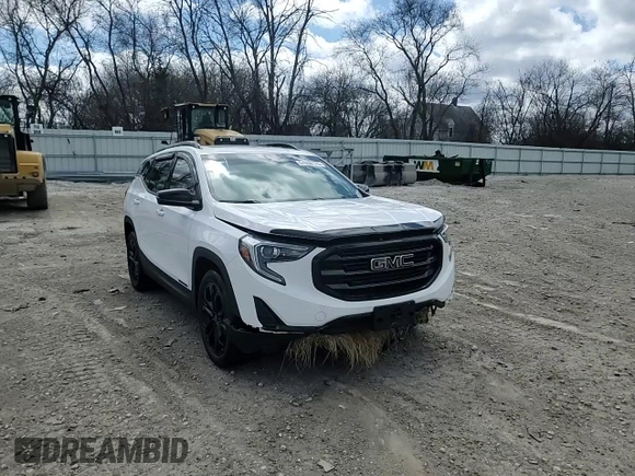 2020 GMC Terrain SLE with VIN 3GKALTEX9LL101195, listed as a Copart auction lot 51938175 with 60,231 mi miles and Salvage Title. Bid and sale history available at carsss.com. Image 14.