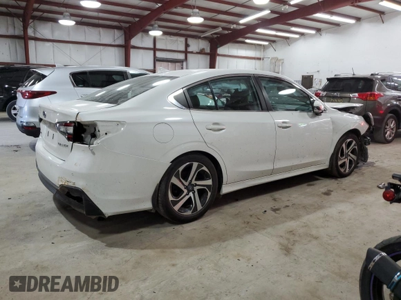 2020 Subaru Legacy Limited with VIN 4S3BWAN68L3028870, listed as a Copart auction lot 61866105 with 50,642 mi miles and Salvage title. Bid and sale history available at DreamBid. Image 3.