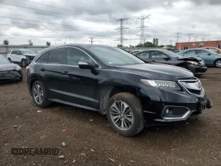 2016 Acura RDX Advance z VIN 5J8TB4H7XGL021917, wystawiony jako Copart lot #58615005 z przebiegiem 29 053 mil mil oraz Szkoda całkowita • Salvage title. Historia ofert i sprzedaży dostępna na DreamBid. Obrazek 4.