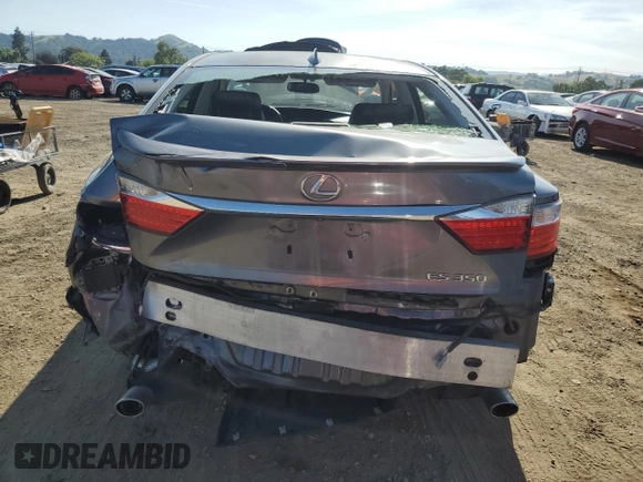 2015 Lexus ES 330 with VIN JTHBK1GG5F2164447, listed as a Copart auction lot 55078025 with 72,563 mi miles and Salvage Title. Bid and sale history available at DreamBid. Image 6.