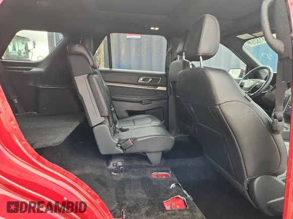 2018 Ford Explorer Limited z VIN 1FM5K7F83JGB41204, wystawiony jako Copart lot #62181525 z przebiegiem 64 817 mil mil oraz Czysty tytuł • Clean title. Historia ofert i sprzedaży dostępna na DreamBid. Obrazek 11.