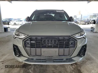 2022 Audi Q3 S line Premium Plus with VIN WA1EECF32N1007232, listed as a Copart auction lot 48738675 with 13,236 mi miles and Salvage Title. Bid and sale history available at carsss.com. Image 5.