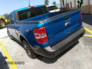 2022 Ford Maverick XL with VIN 3FTTW8E9XNRA77225, listed as a IAAI auction lot 42001176 with 43,683 mi miles and . Bid and sale history available at DreamBid. Image 3.
