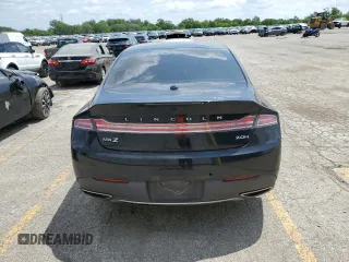 2017 Lincoln MKZ Hybrid Reserve with VIN 3LN6L5MU2HR606497, listed as a Copart auction lot 61377345 with 127,684 mi miles and Clean title. Bid and sale history available at DreamBid. Image 6.