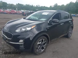 2021 Kia Sportage EX with VIN KNDPNCAC5M7848673, listed as a IAAI auction lot 42373684 with 108,409 mi miles and . Bid and sale history available at DreamBid. Image 17.