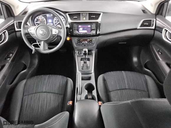 2018 Nissan Sentra SV with VIN 3N1AB7AP6JL663096, listed as a Copart auction lot 51442135 with 169,838 mi miles and Clean Title. Bid and sale history available at carsss.com. Image 8.