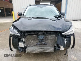 2019 Infiniti QX50 Essential with VIN 3PCAJ5M39KF115669, listed as a Copart auction lot 65276265 with 65,261 mi miles and Salvage title. Bid and sale history available at DreamBid. Image 5.