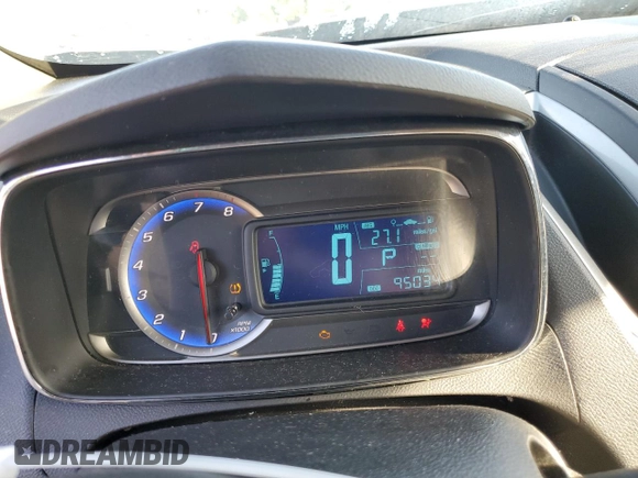 2015 Chevrolet Trax LS with VIN 3GNCJKSB7FL229234, listed as a Copart auction lot 49319784 with 95,034 mi miles and Salvage Title. Bid and sale history available at carsss.com. Image 9.