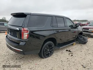 2022 Chevrolet Tahoe LT with VIN 1GNSCNKD2NR277210, listed as a Copart auction lot 83639034 with 42,161 mi miles and Salvage Title. Bid and sale history available at carsss.com. Image 3.