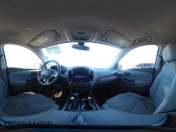 2018 Chevrolet Traverse LT Cloth with VIN 1GNERGKW0JJ105114, listed as a IAAI auction lot 42597045 with 135,682 mi miles and . Bid and sale history available at DreamBid. Image 19.