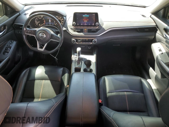 2022 Nissan Altima SR with VIN 1N4BL4CVXNN321509, listed as a Copart auction lot 50599335 with 68,374 mi miles and Salvage Title. Bid and sale history available at DreamBid. Image 8.