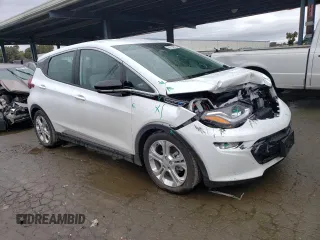 2021 Chevrolet Bolt EV LT with VIN 1G1FY6S09M4113620, listed as a Copart auction lot 39714673 with 12,395 mi miles. Bid and sale history available at carsss.com. Image 4.