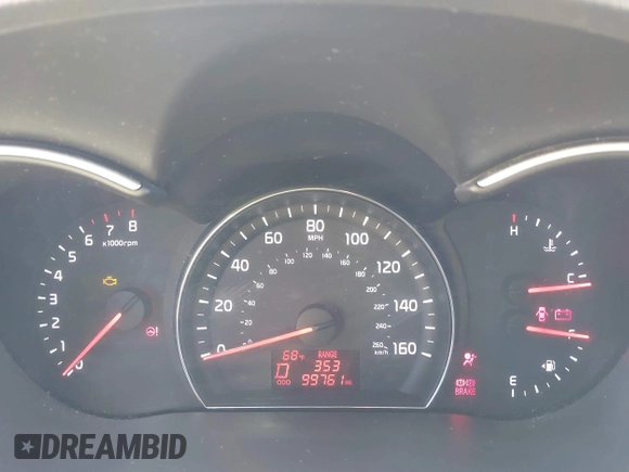 2015 Kia Sorento LX with VIN 5XYKT3A62FG592895, listed as a IAAI auction lot 41968561 with 99,761 mi miles. Bid and sale history available at carsss.com. Image 7.