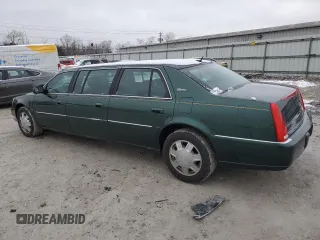 2007 Cadillac DTS Professional z VIN 1GEEH96Y27U550682, wystawiony jako Copart lot #45060125 z przebiegiem 77 965 mil mil oraz Tytuł czysty. Historia ofert i sprzedaży dostępna na DreamBid. Obrazek 2.