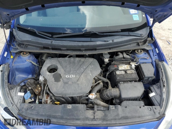 2013 Hyundai Accent GLS with VIN KMHCT4AE4DU409439, listed as a Copart auction lot 53118785 with 156,238 mi miles and Salvage Title. Bid and sale history available at carsss.com. Image 11.