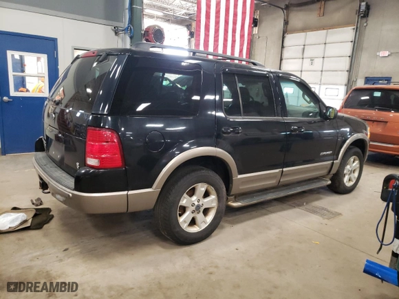 2004 Ford Explorer Eddie Bauer with VIN 1FMDU74W54UB82611, listed as a Copart auction lot 48782865 with 264,387 mi miles and Clean Title. Bid and sale history available at carsss.com. Image 3.