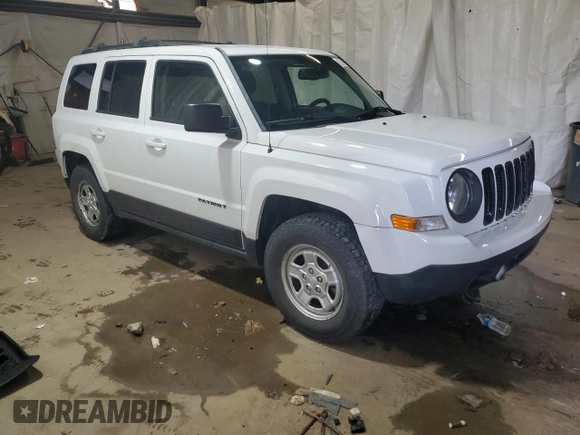 2016 Jeep Patriot Sport с VIN 1C4NJRBB7GD557089, выставлен на аукционе Copart как лот 55962985 с пробегом 116 040 миль миль и Чистый • Clean title. История ставок и продаж доступна на DreamBid. Изображение 4.