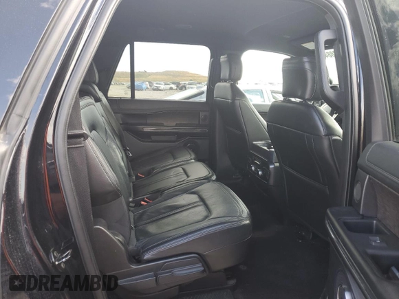 2020 Ford Expedition Max Limited z VIN 1FMJK2AT9LEA21564, wystawiony jako Copart lot #57528845 z przebiegiem 216 892 mil mil oraz Szkoda całkowita • Salvage title. Historia ofert i sprzedaży dostępna na DreamBid. Obrazek 10.