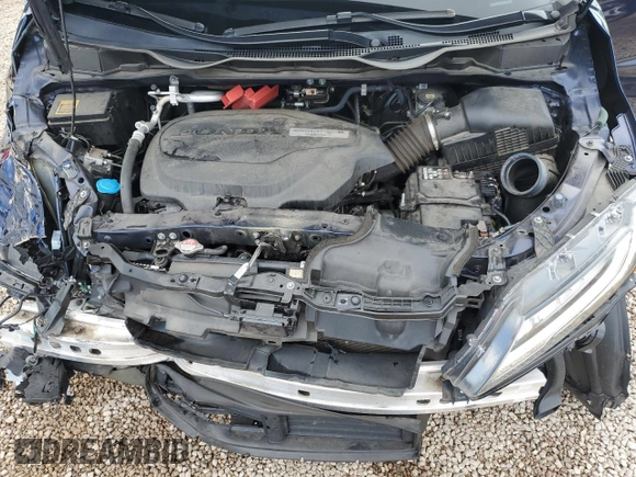 2019 Honda Odyssey Touring z VIN 5FNRL6H8XKB027156, wystawiony jako Copart lot #60735455 z przebiegiem 100 044 mil mil oraz Szkoda całkowita • Salvage title. Historia ofert i sprzedaży dostępna na DreamBid. Obrazek 12.