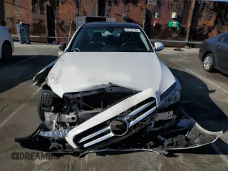 2015 Mercedes-Benz C 300 with VIN 55SWF4JBXFU079976, listed as a Copart auction lot 50727145 with 67,285 mi miles and Salvage Title. Bid and sale history available at carsss.com. Image 5.