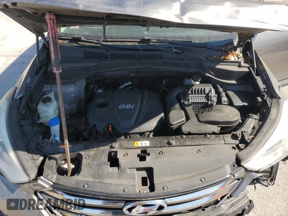 2014 Hyundai Santa Fe Sport with VIN 5XYZU3LB0EG195383, listed as a Copart auction lot 50920245 with 81,795 mi miles and Salvage Title. Bid and sale history available at carsss.com. Image 12.