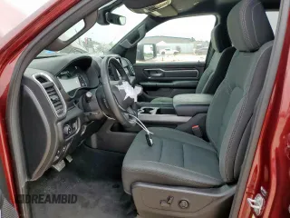 2021 Ram 1500 Lone Star with VIN 1C6RREFT3MN574412, listed as a Copart auction lot 65439215 with 97,391 mi miles and Salvage title. Bid and sale history available at DreamBid. Image 7.