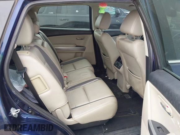 2012 Mazda CX-9 Grand Touring with VIN JM3TB2DA4C0349924, listed as a IAAI auction lot 41353806 with 1 mi miles. Bid and sale history available at carsss.com. Image 8.