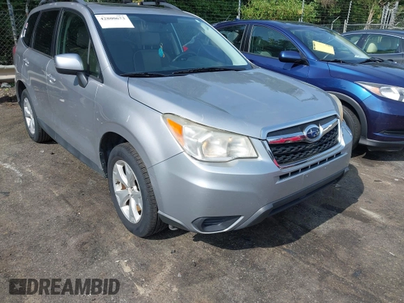 2014 Subaru Forester Premium with VIN JF2SJAGC0EH473208, listed as a IAAI auction lot 42800673 with 186,698 mi miles and . Bid and sale history available at DreamBid. Image 6.