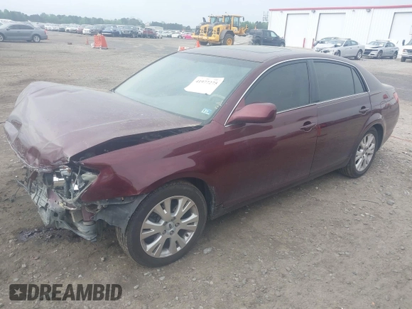 2008 Toyota Avalon XL with VIN 4T1BK36B78U259677, listed as a IAAI auction lot 41977275 with 246,736 mi miles. Bid and sale history available at carsss.com. Image 18.