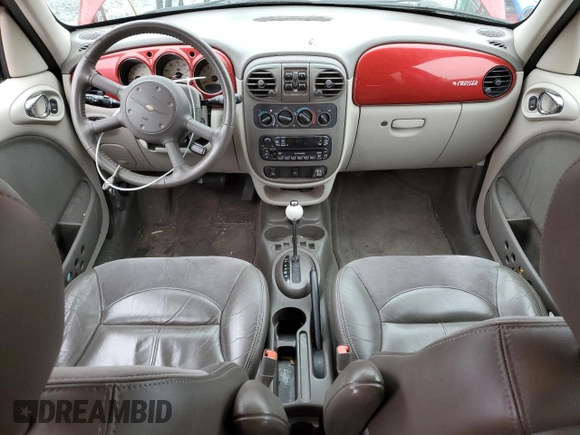 2004 Chrysler PT Cruiser Limited with VIN 3C8FY68B74T221033, listed as a Copart auction lot 83463384 with 59,191 mi miles and Salvage Title. Bid and sale history available at carsss.com. Image 8.
