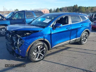 2023 Kia Sportage EX z VIN 5XYK33AF7PG043842, wystawiony jako IAAI lot #40850759 z przebiegiem 35 698 mil mil oraz . Historia ofert i sprzedaży dostępna na DreamBid. Obrazek 18.