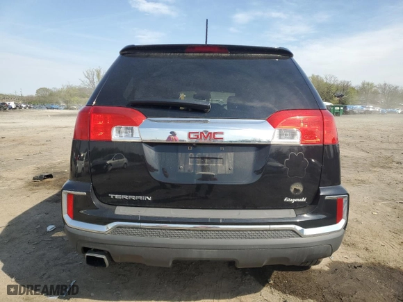 2016 GMC Terrain SLE with VIN 2GKALNEK9G6220021, listed as a Copart auction lot 53210465 with 80,396 mi miles and Clean Title. Bid and sale history available at carsss.com. Image 6.
