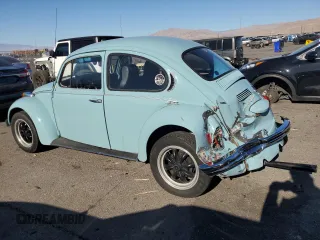 1971 Volkswagen Beetle с VIN 1112015752, выставлен на аукционе Copart как лот 41780465 с пробегом 92 532 миль миль и Списание • Salvage title. История ставок и продаж доступна на DreamBid. Изображение 2.