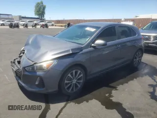 2018 Hyundai Elantra z VIN KMHH35LE1JU021640, wystawiony jako Copart lot #60673455 z przebiegiem 84 961 mil mil oraz Czysty tytuł • Clean title. Historia ofert i sprzedaży dostępna na DreamBid. Obrazek 1.