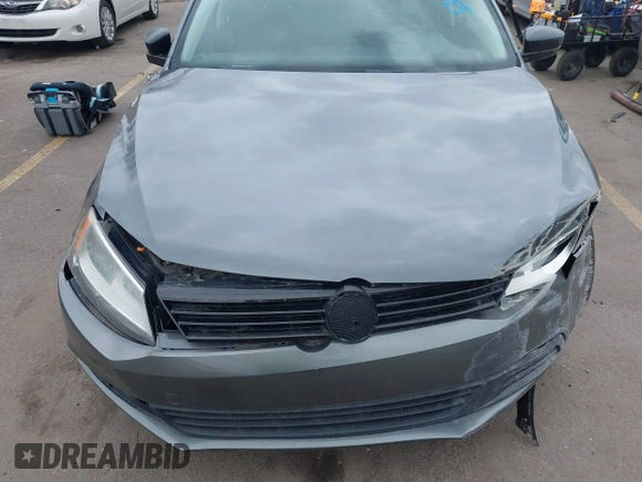 2012 Volkswagen Jetta Sedan S w/Sunroof with VIN 3VW2K7AJ8CM379105, listed as a IAAI auction lot 41846092 with 115,800 mi miles. Bid and sale history available at carsss.com. Image 12.