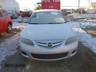 2008 Mazda 6 i Sport VE with VIN 1YVHP80C185M14226, listed as a IAAI auction lot 41424080 with 178,816 mi miles and . Bid and sale history available at carsss.com. Image 12.