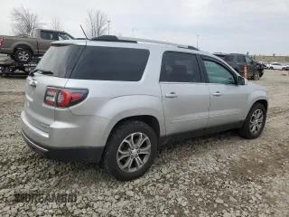 2015 GMC Acadia SLT with VIN 1GKKVRKD6FJ343787, listed as a Copart auction lot 52203415 with 132,821 mi miles and Clean Title. Bid and sale history available at carsss.com. Image 3.