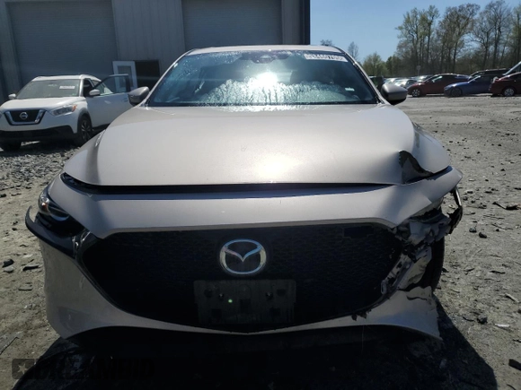 2023 Mazda 3 S Preferred with VIN JM1BPALM3P1610942, listed as a Copart auction lot 53460705 with Not Provided miles and Salvage Title. Bid and sale history available at DreamBid. Image 5.