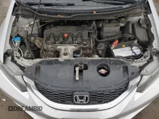 2015 Honda Civic Sedan LX with VIN 2HGFB2F54FH560824, listed as a Copart auction lot 51330605 with 215,540 mi miles and Salvage Title. Bid and sale history available at carsss.com. Image 13.
