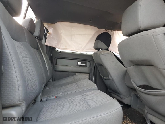2013 Ford F-150 XL with VIN 1FTFW1CF9DKE64655, listed as a Copart auction lot 44327465 with 176,952 mi miles and Salvage Title. Bid and sale history available at carsss.com. Image 11.