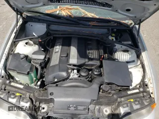 2001 BMW 3 Series 330Ci with VIN WBABS53441JU86514, listed as a Copart auction lot 59260014 with 123,862 mi miles and Salvage Title. Bid and sale history available at carsss.com. Image 13.