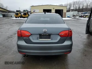 2012 Volkswagen Jetta Sedan SEL w/Sunroof with VIN 3VWLX7AJ6CM452705, listed as a Copart auction lot 43408495 with 140,878 mi miles and Salvage Title. Bid and sale history available at carsss.com. Image 6.