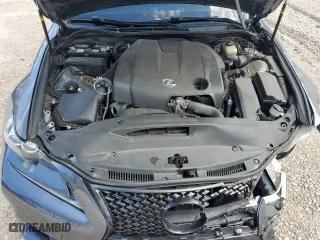 2014 Lexus IS 250 with VIN JTHBF1D28E5035225, listed as a Copart auction lot 44835625 with 118,640 mi miles and Salvage Title. Bid and sale history available at carsss.com. Image 12.
