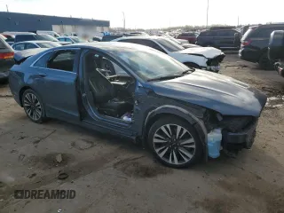 2018 Lincoln MKZ Reserve z VIN 3LN6L5FC6JR607811, wystawiony jako Copart lot #43894755 z przebiegiem 85 177 mil mil oraz Czysty tytuł • Clean title. Historia ofert i sprzedaży dostępna na DreamBid. Obrazek 4.