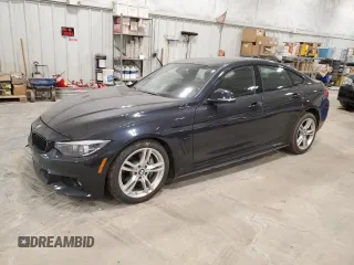 2019 BMW 4 Series 440i xDrive with VIN WBA4J7C53KBM74527, listed as a Copart auction lot 82386114 with 60,751 mi miles and Non Repairable. Bid and sale history available at carsss.com. Image 1.