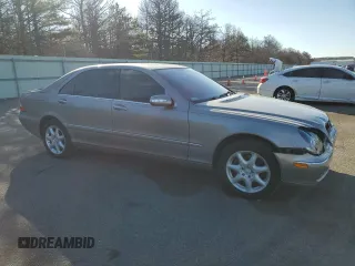 2006 Mercedes-Benz S 430 with VIN WDBNG83J96A468220, listed as a Copart auction lot 47259795 with 137,802 mi miles and Salvage Title. Bid and sale history available at carsss.com. Image 4.