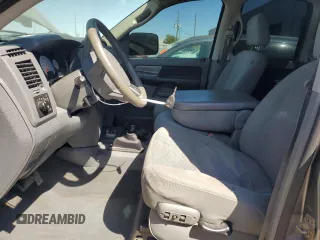 2007 Dodge Ram 2500 SLT with VIN 1D7KS28C07J569325, listed as a Copart auction lot 48978405 with 247,891 mi miles and Salvage Title. Bid and sale history available at carsss.com. Image 7.