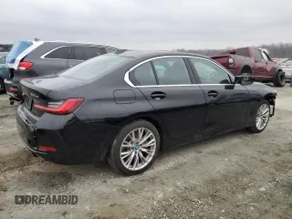 2024 BMW 3 Series 330e with VIN 3MW39FF08R8E11417, listed as a Copart auction lot 46276195 with 32,032 mi miles and Non Repairable. Bid and sale history available at carsss.com. Image 3.